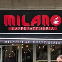 Photo taken at Cafe Milano by Elizabeth B. on 10/12/2019