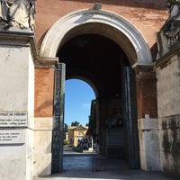 Photo taken at Cimitero Monumentale del Verano by Elizabeth B. on 10/8/2018