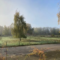 Photo taken at Landschaftspark Herzberge by Mega C. on 10/26/2022