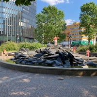 Photo taken at Olof-Palme-Platz by Mega C. on 6/17/2021