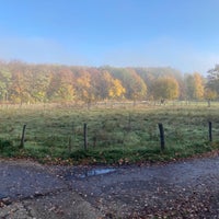 Photo taken at Landschaftspark Herzberge by Mega C. on 10/26/2022