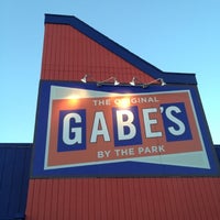 Photo taken at The Original Gabe&#39;s By The Park by Kari on 10/2/2012