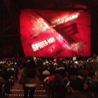 Photo taken at Spider-Man: Turn Off The Dark at the Foxwoods Theatre by Luis L. on 5/5/2013