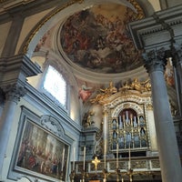 Photo taken at Basilica di San Lorenzo by Felipe on 5/22/2016