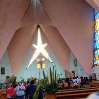 Photo taken at Parroquia de Nuestra Señora Aparecida del Brasil by Antonio T. on 4/15/2019