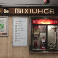 Photo taken at Metro Mixiuhca by Antonio T. on 8/26/2017