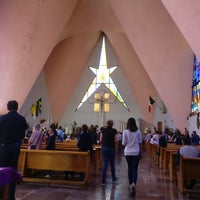 Photo taken at Parroquia de Nuestra Señora Aparecida del Brasil by Antonio T. on 2/10/2019