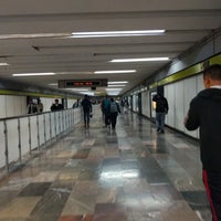 Photo taken at Metro La Raza (Líneas 3 y 5) by Antonio T. on 6/26/2019
