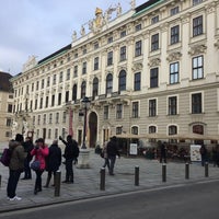 Photo taken at Hofburg OSCE by Origami on 2/11/2017