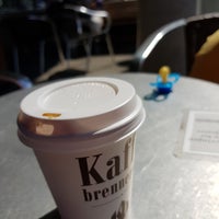 Photo taken at Kaffebrenneriet by Olav K. on 8/1/2018