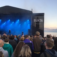 Photo taken at Telegrafbukta (Bukta) by Olav K. on 7/22/2017