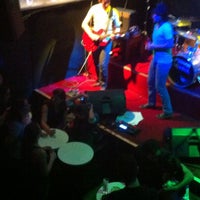 Photo taken at Zeus Rock Bar by Baris on 11/24/2012