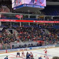 Photo taken at CSKA Arena by Андрей on 12/19/2021