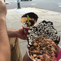 Photo taken at Menchies by Kathy on 7/10/2014