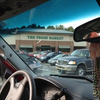 Photo taken at The Fresh Market by Chris on 10/27/2012