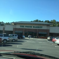 Photo taken at The Fresh Market by Chris on 10/20/2012