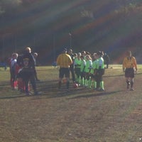 Photo taken at Arroyo Soccer Field by Martin A. on 12/8/2013