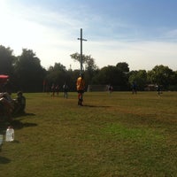 Photo taken at Arroyo Soccer Field by Martin A. on 10/26/2013