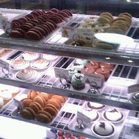 Photo taken at Flying Monkey Bakery by Joie M. on 12/16/2012