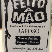 Photo taken at Feito A Mao Shopping Raposo by Lilian on 11/25/2012