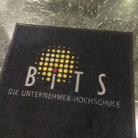 Photo taken at BiTS Berlin by Marian Z. on 12/22/2015