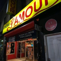 Photo taken at Cinéma L&amp;#39;Amour by Gabriel S. on 10/10/2021