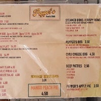 Photo taken at Pepper&amp;#39;s Café by Gabriel S. on 6/28/2021