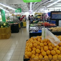 Photo taken at Sheng Siong Supermarket by Gabriel S. on 10/6/2013