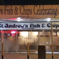 Photo taken at St. Andrews Fish &amp;amp; Chips by Gabriel S. on 11/20/2020