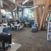 Photo taken at Toronto Public Library - Scarborough Civic Centre Branch by Gabriel S. on 8/14/2019