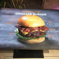 Photo taken at Omakase Burger by Gabriel S. on 7/1/2019