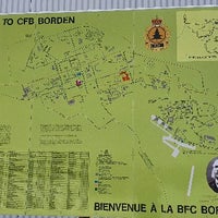 Photo taken at CFB Borden by Gabriel S. on 12/19/2021