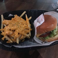 Photo taken at Omakase Burger by Gabriel S. on 7/1/2019