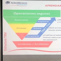 Photo taken at Centro de Capacitación Aeroméxico by Arturo G. on 12/5/2018