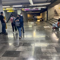 Photo taken at Metro Pantitlán (Líneas 1, 5, 9 y A) by Arturo G. on 11/4/2022