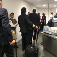 Photo taken at Security Checkpoint by Arturo G. on 5/24/2018