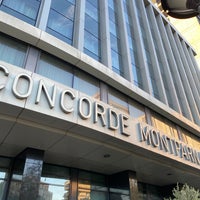 Photo taken at Hôtel Concorde Montparnasse by Arturo G. on 10/24/2021