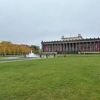 Photo taken at Altes Museum by Arturo G. on 10/28/2023