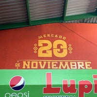 Photo taken at Mercado 20 de Noviembre by Arturo G. on 3/19/2024