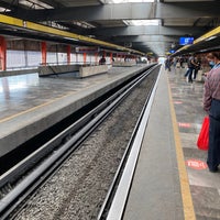 Photo taken at Metro Pantitlán (Líneas 1, 5, 9 y A) by Arturo G. on 11/10/2021