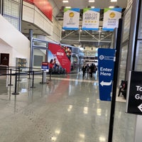 Photo taken at Terminal D by Arturo G. on 3/13/2022