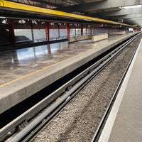 Photo taken at Metro Pantitlán (Líneas 1, 5, 9 y A) by Arturo G. on 7/14/2021