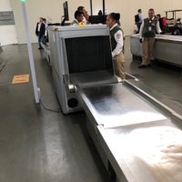 Photo taken at Security Checkpoint by Arturo G. on 5/14/2018