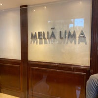 Photo taken at Meliã Lima by Arturo G. on 1/18/2022
