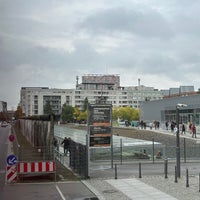 Photo taken at Berlin Wall Monument by Arturo G. on 10/28/2023