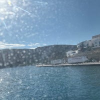 Photo taken at Milos Port by Arturo G. on 6/10/2023