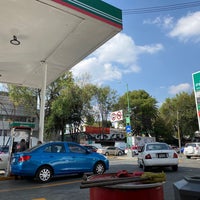 Photo taken at Gasolinería by Arturo G. on 11/26/2021