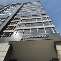 Photo taken at Boeing Building by Arturo G. on 4/8/2019