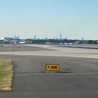 Photo taken at JFK Runways by Arturo G. on 10/2/2021