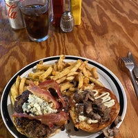 Photo taken at Derby City Burgers by Arturo G. on 2/8/2022